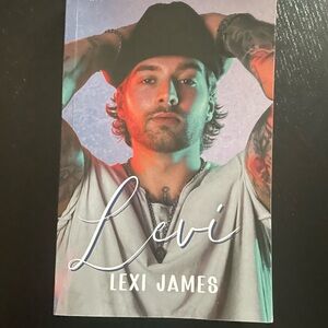 Levi by Lexi James paperback Book